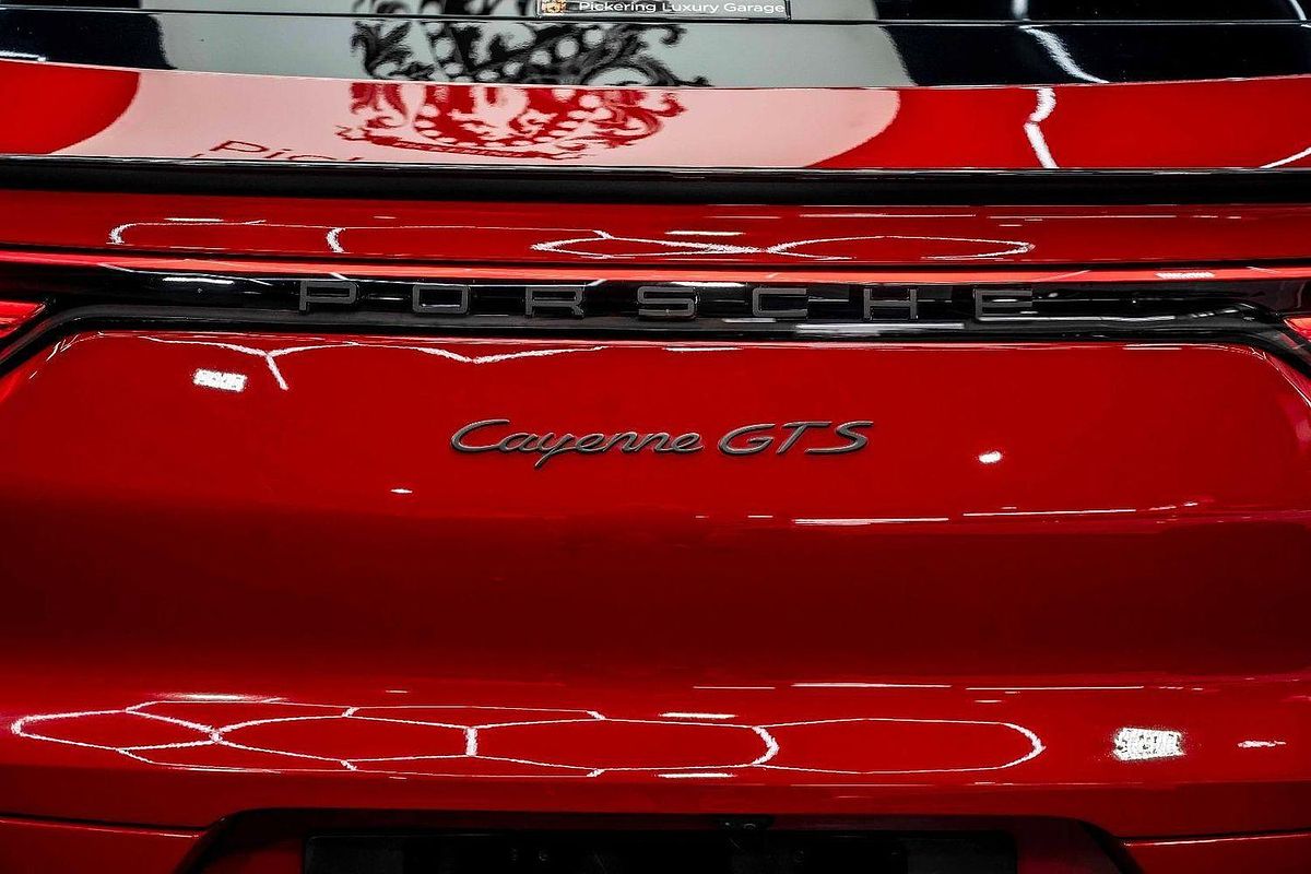 2022 Porsche Cayenne GTS 9YB