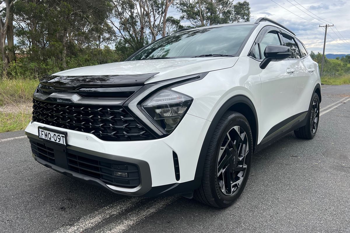 2022 Kia Sportage SX+ NQ5