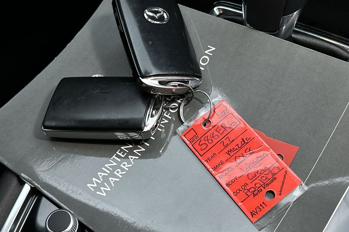 2022 Mazda CX-8 Touring KG Series