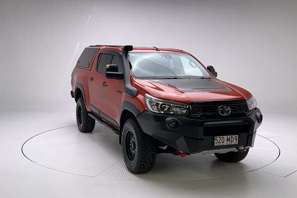 2019 Toyota Hilux Rugged X GUN126R