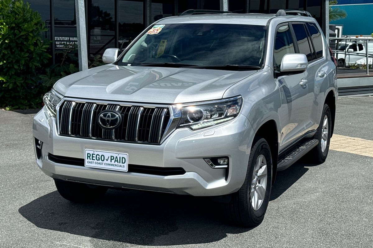 2021 Toyota Landcruiser Prado GXL GDJ150R
