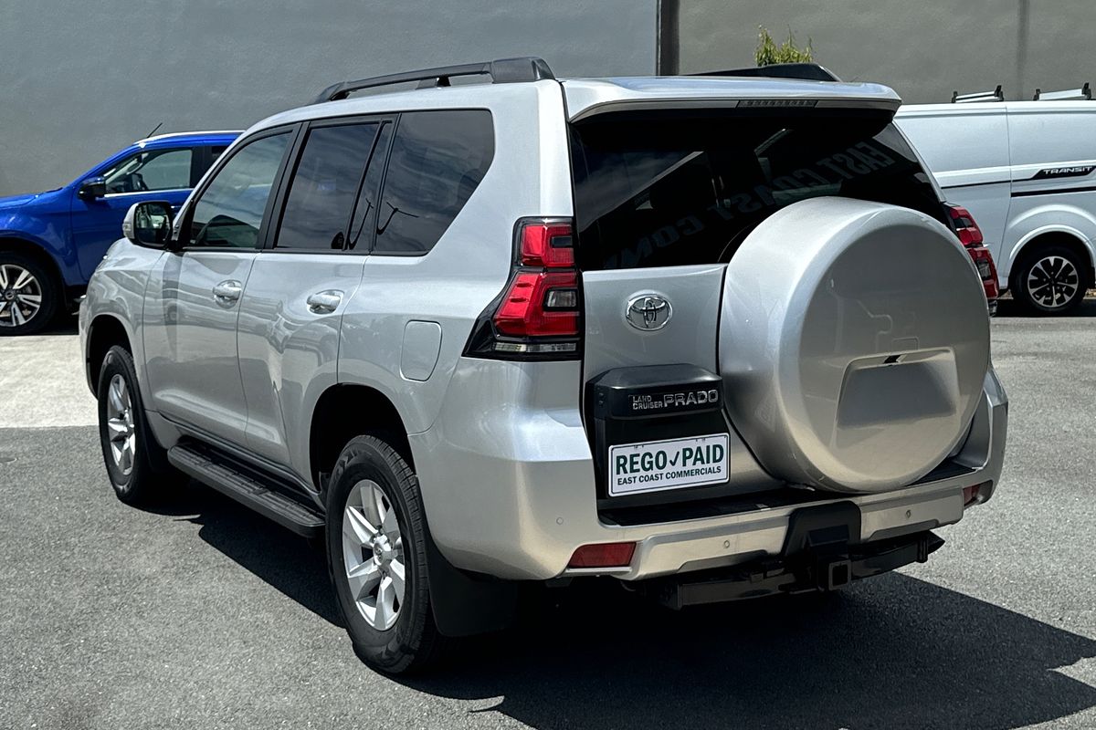 2021 Toyota Landcruiser Prado GXL GDJ150R