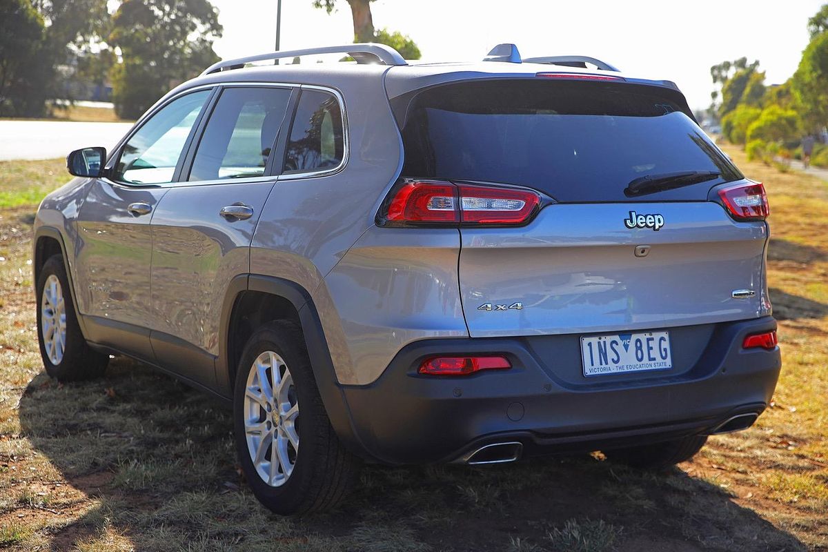 2017 Jeep Cherokee Longitude KL