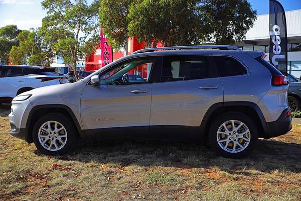 2017 Jeep Cherokee Longitude KL