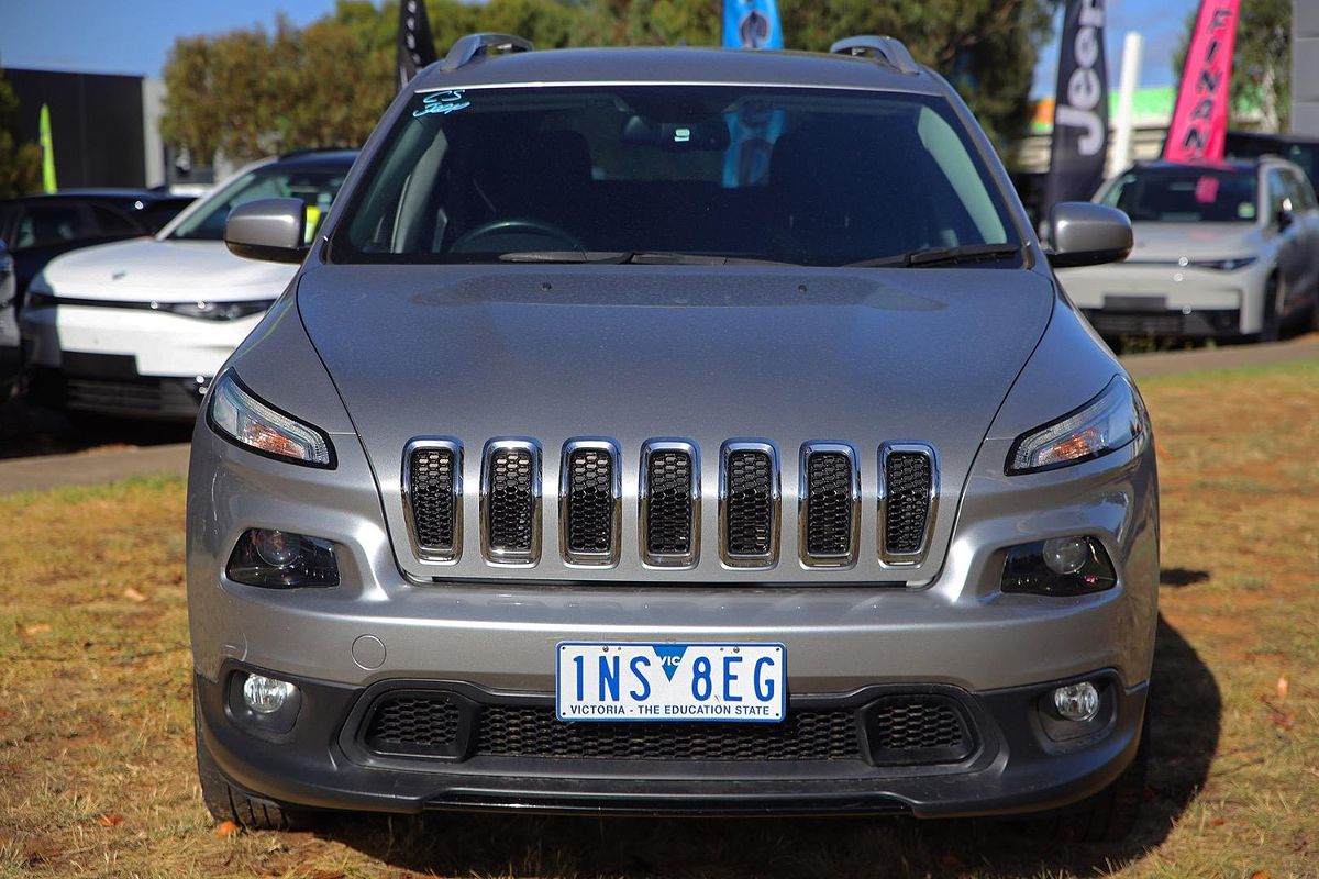 2017 Jeep Cherokee Longitude KL