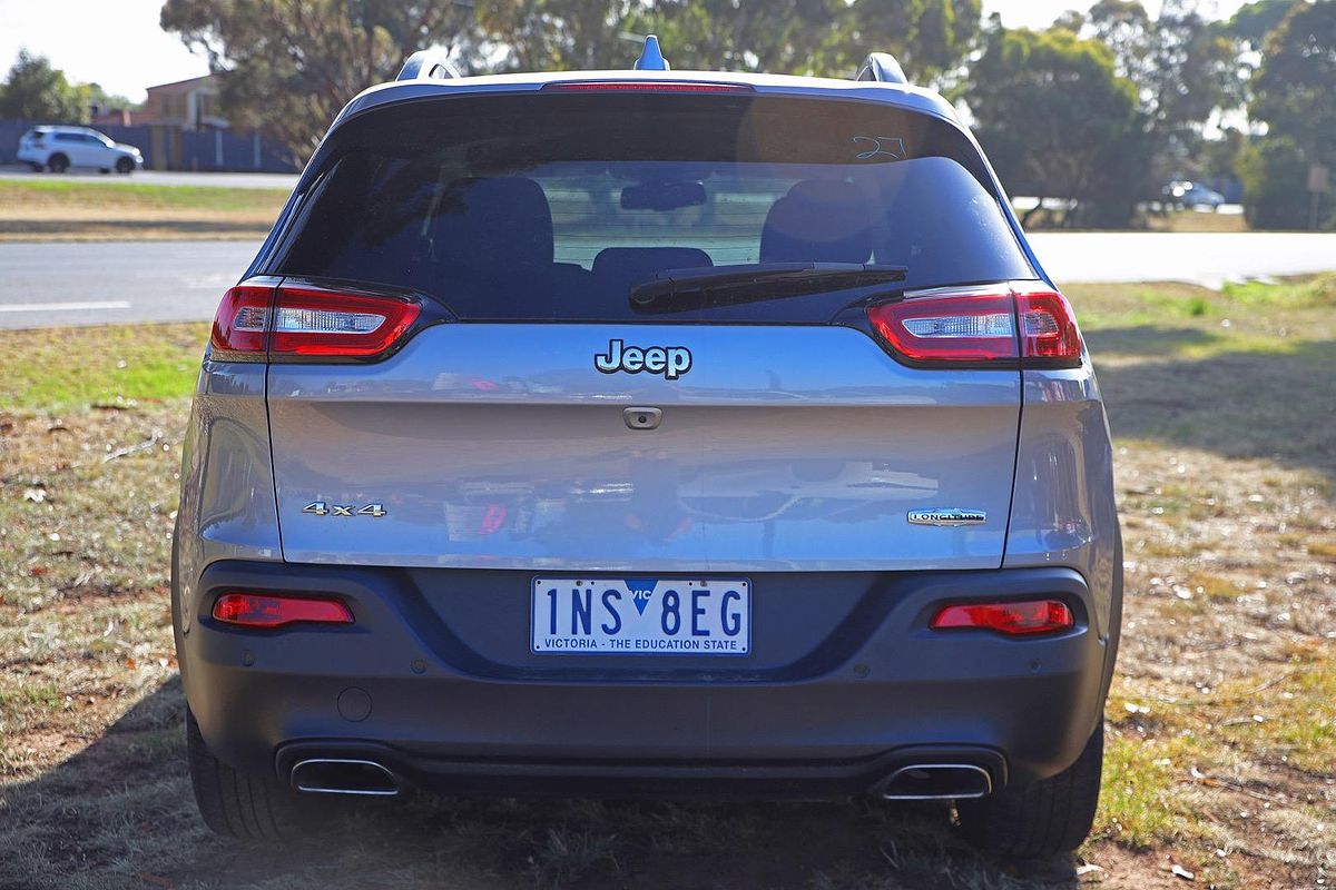 2017 Jeep Cherokee Longitude KL