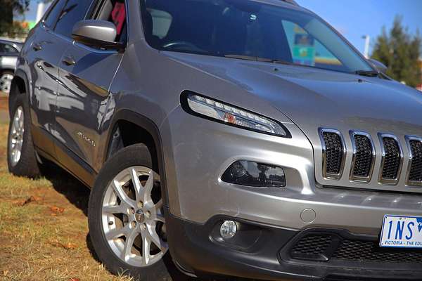 2017 Jeep Cherokee Longitude KL