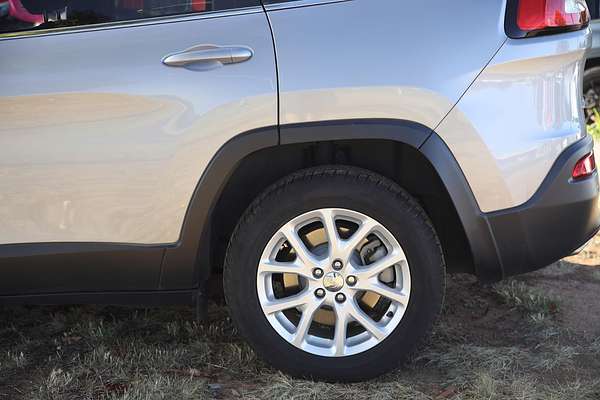 2017 Jeep Cherokee Longitude KL