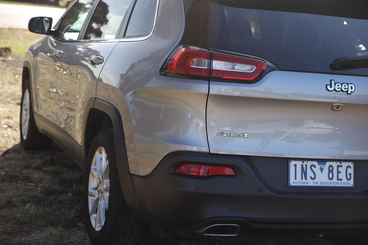 2017 Jeep Cherokee Longitude KL