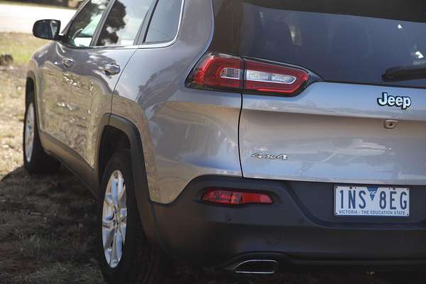 2017 Jeep Cherokee Longitude KL