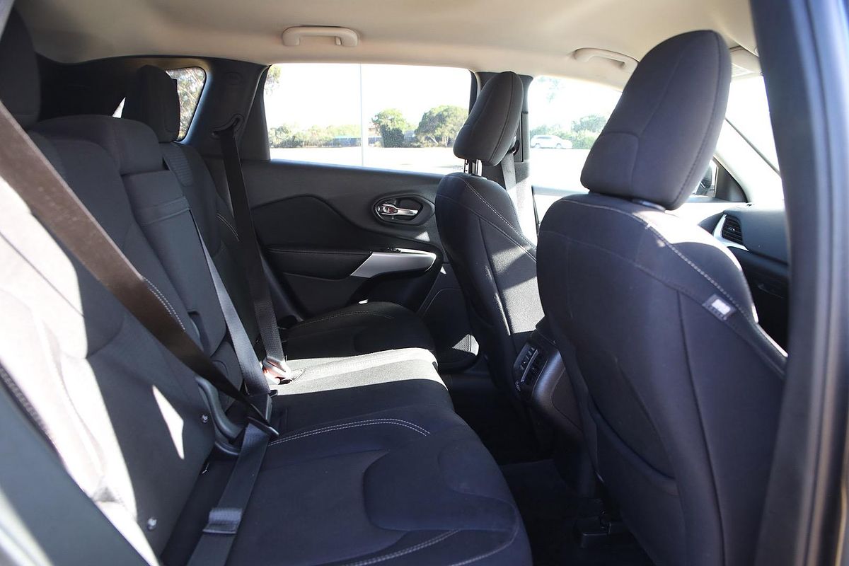 2017 Jeep Cherokee Longitude KL