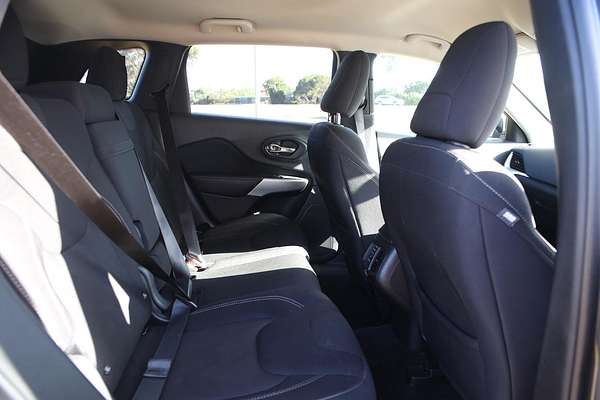 2017 Jeep Cherokee Longitude KL