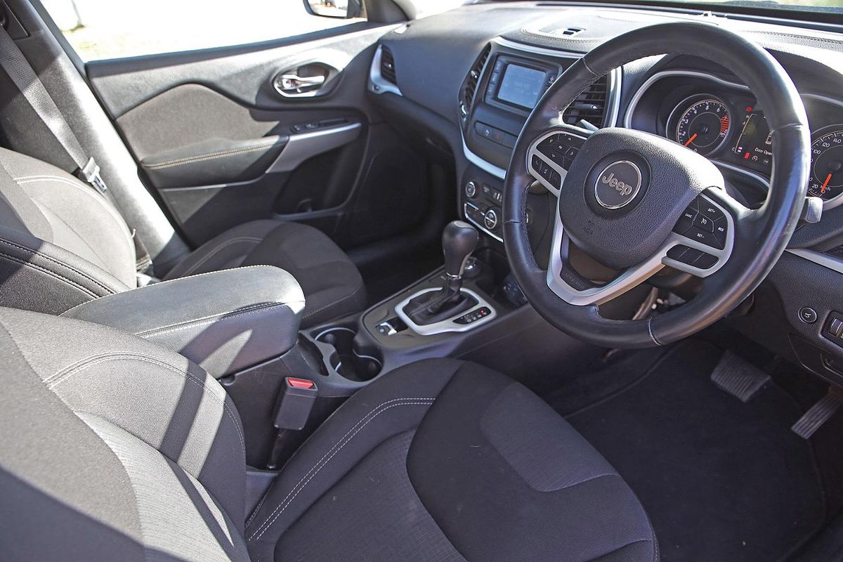 2017 Jeep Cherokee Longitude KL