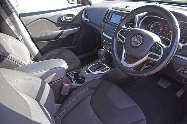 2017 Jeep Cherokee Longitude KL
