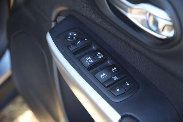 2017 Jeep Cherokee Longitude KL