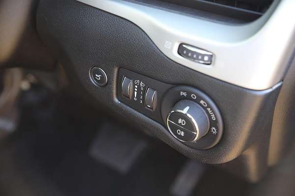 2017 Jeep Cherokee Longitude KL