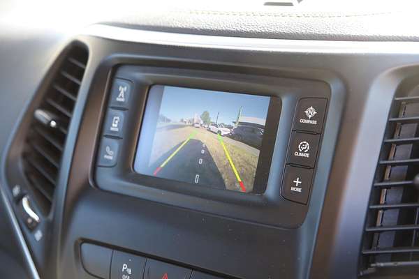 2017 Jeep Cherokee Longitude KL