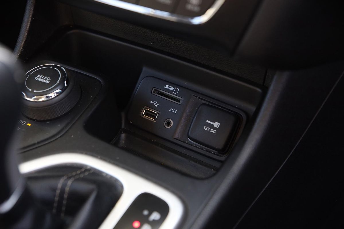2017 Jeep Cherokee Longitude KL