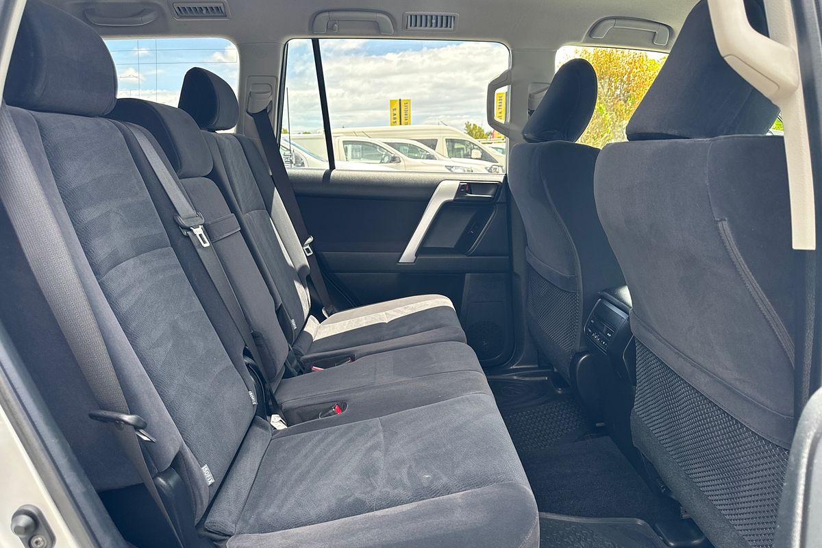 2021 Toyota Landcruiser Prado GXL GDJ150R