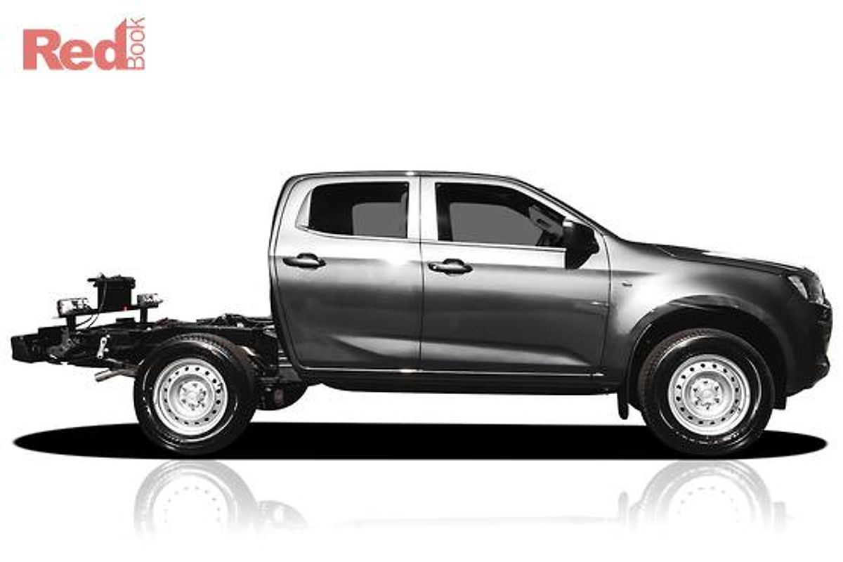 2024 Isuzu D-MAX SX 4X4