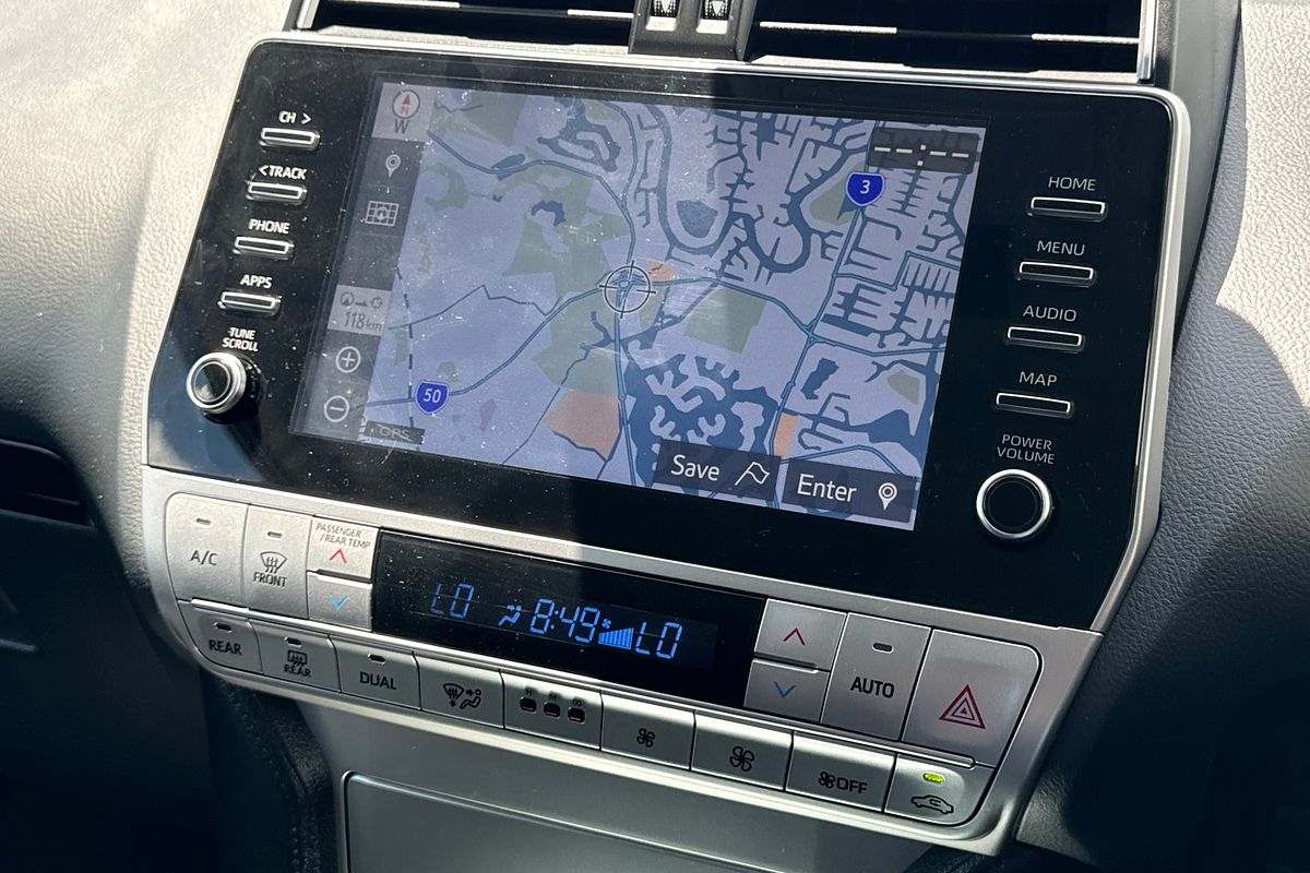 2021 Toyota Landcruiser Prado GXL GDJ150R