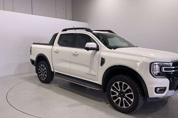 2023 Ford Ranger Platinum 4X4