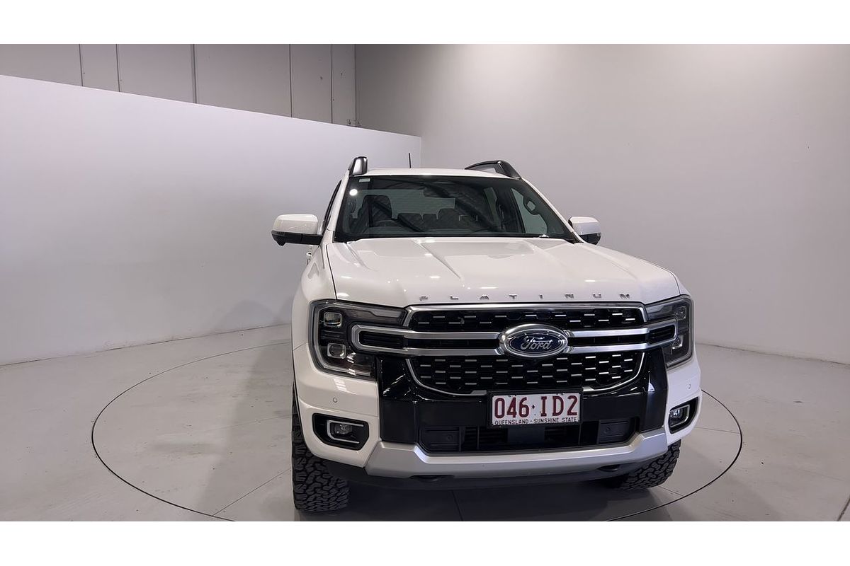 2023 Ford Ranger Platinum 4X4