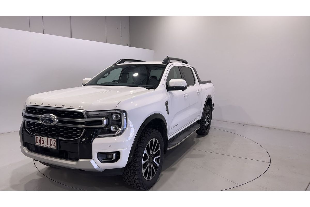2023 Ford Ranger Platinum 4X4