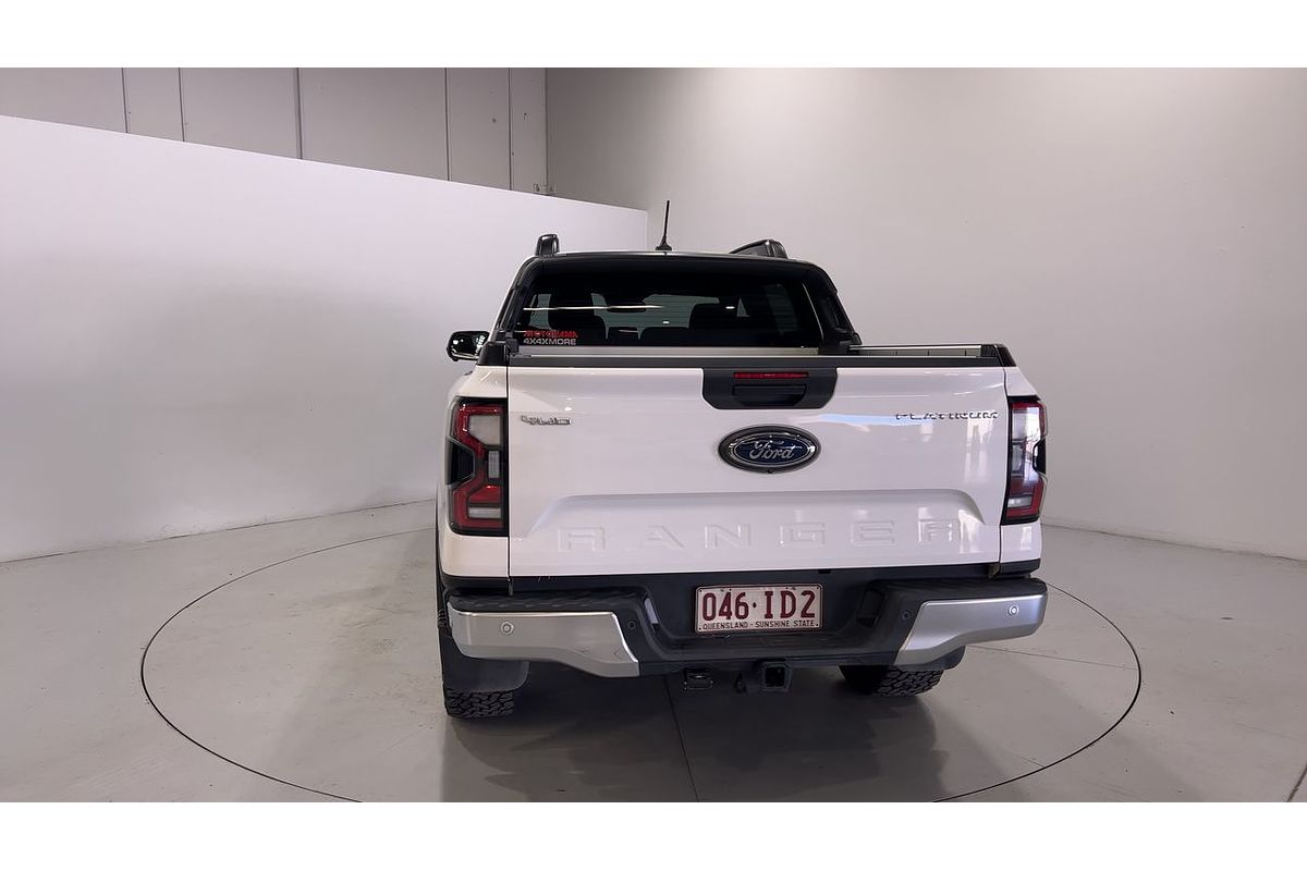 2023 Ford Ranger Platinum 4X4