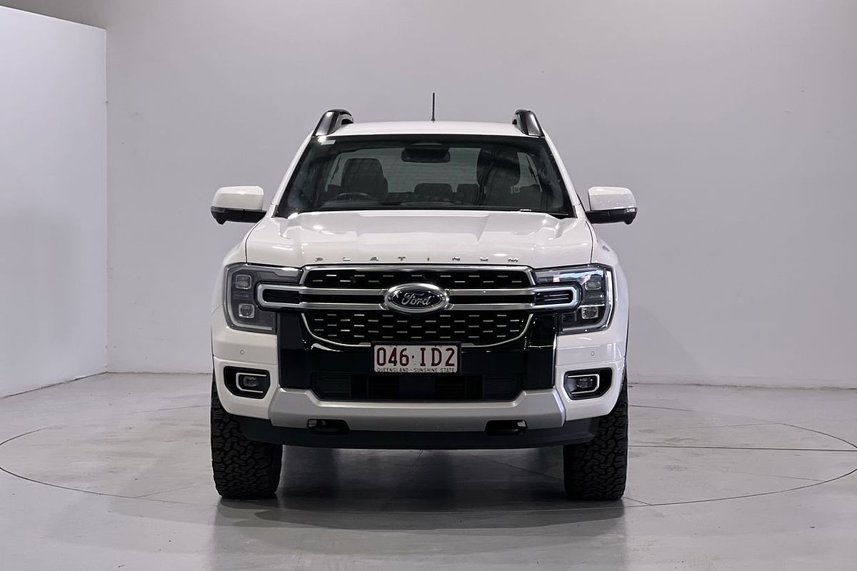 2023 Ford Ranger Platinum 4X4