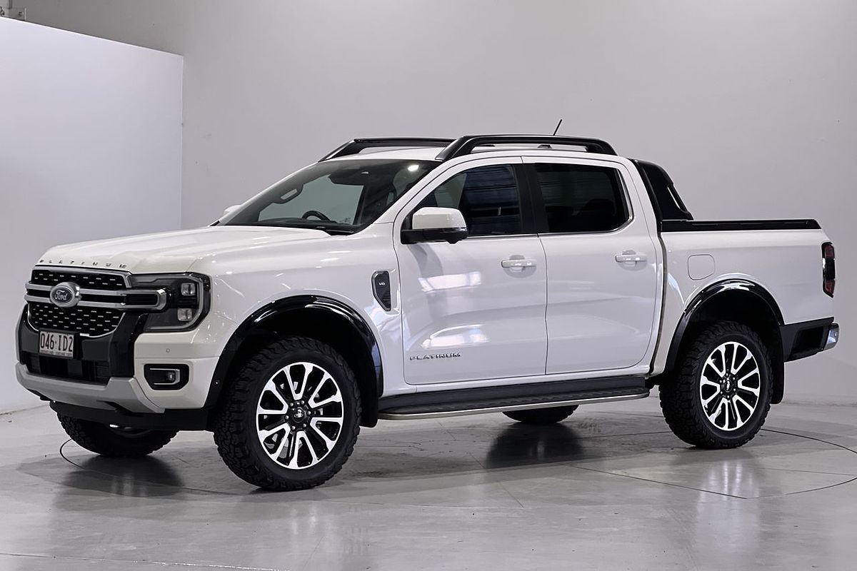 2023 Ford Ranger Platinum 4X4