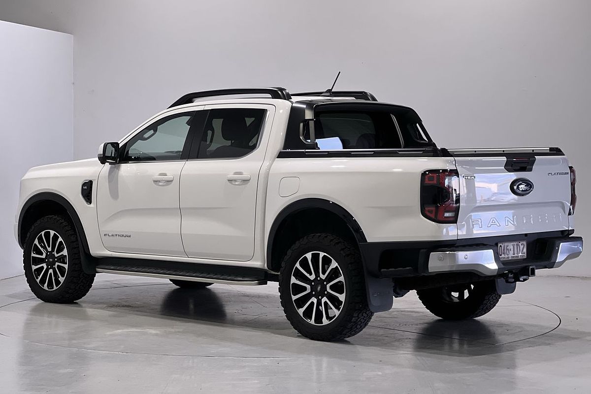 2023 Ford Ranger Platinum 4X4
