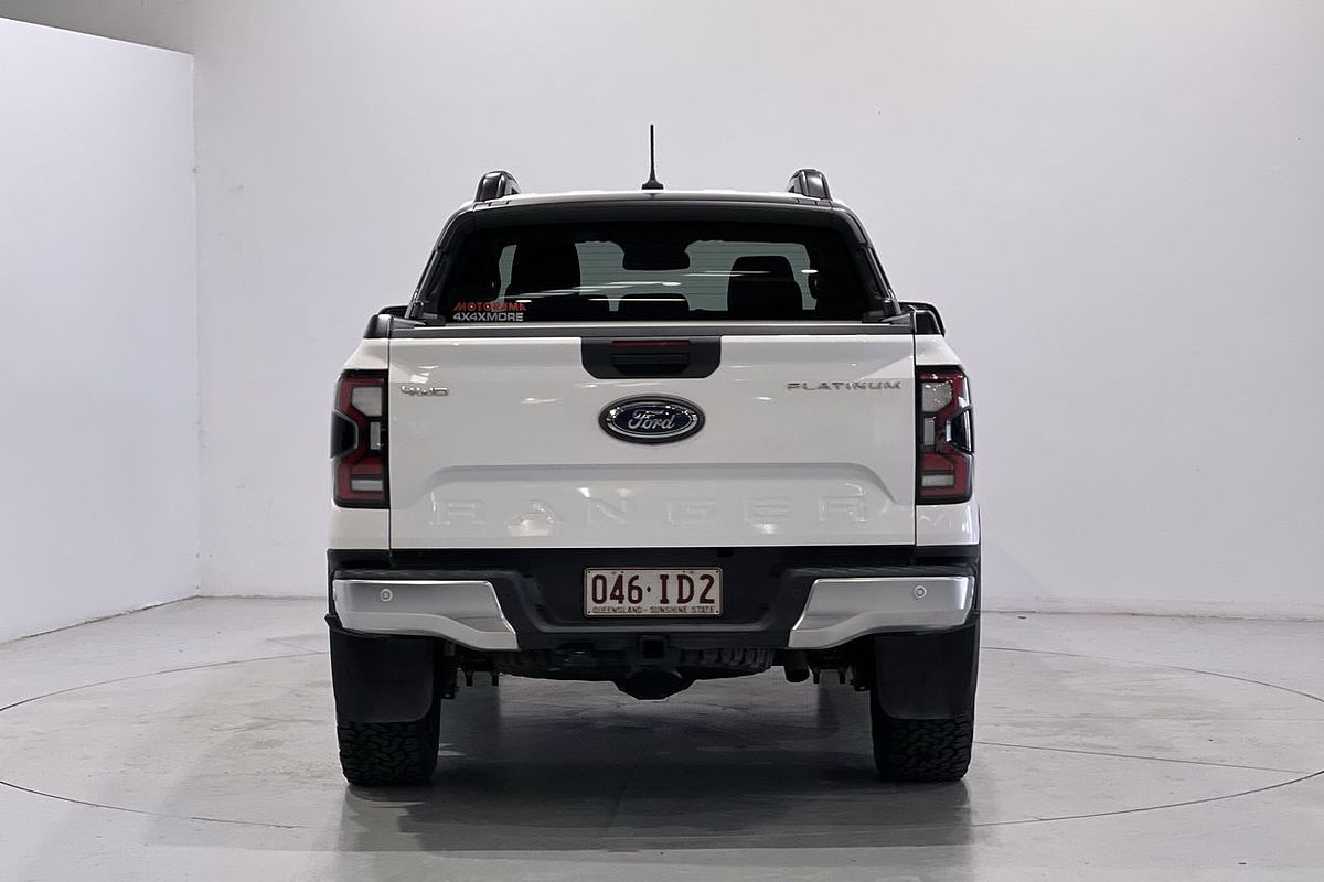 2023 Ford Ranger Platinum 4X4