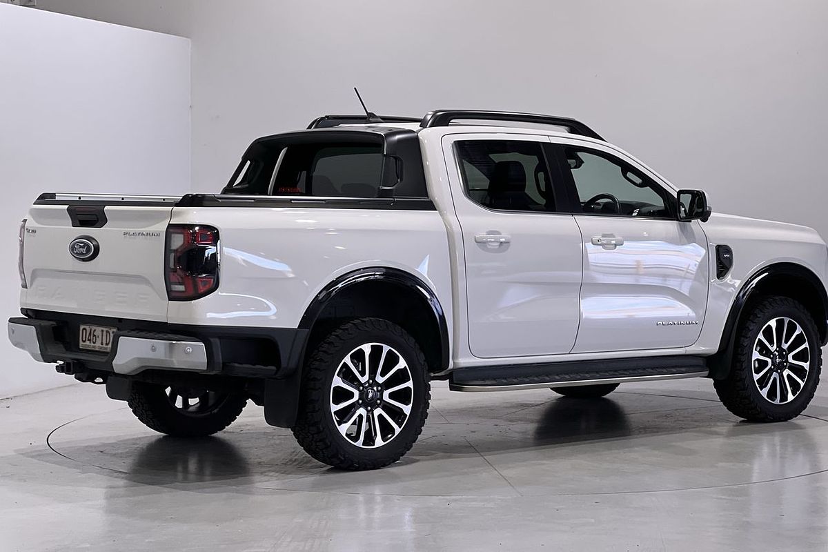 2023 Ford Ranger Platinum 4X4