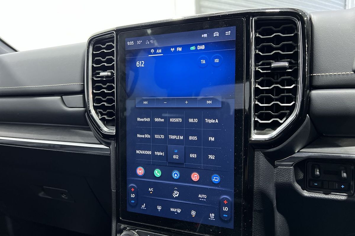 2023 Ford Ranger Platinum 4X4