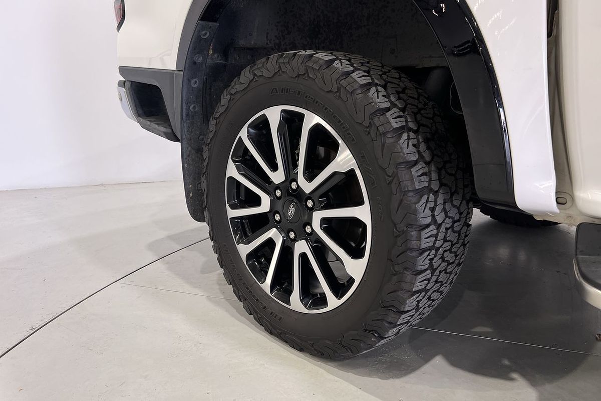 2023 Ford Ranger Platinum 4X4