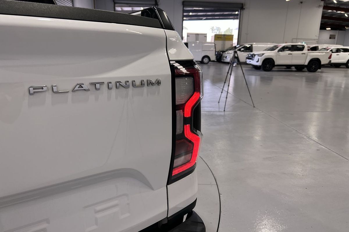 2023 Ford Ranger Platinum 4X4