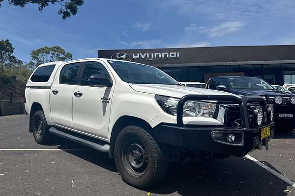 2019 Toyota Hilux SR GUN126R 4X4