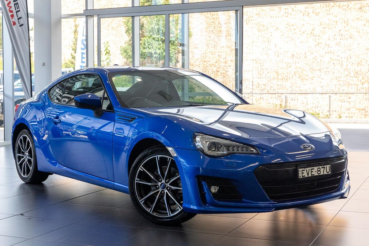 2018 Subaru BRZ ZC6