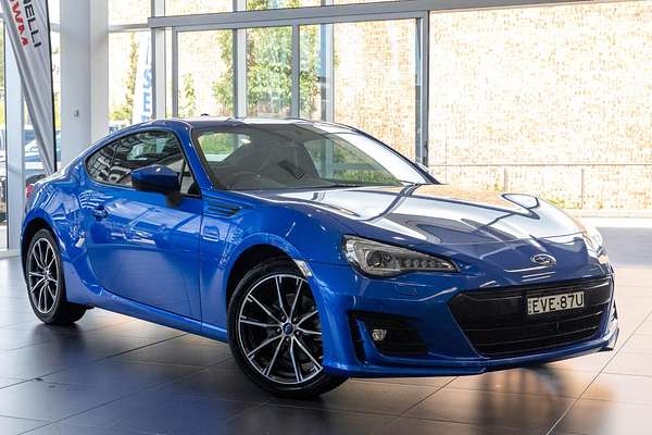2018 Subaru BRZ ZC6