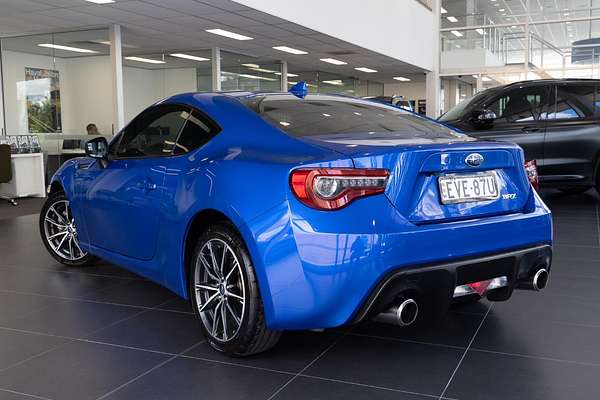 2018 Subaru BRZ ZC6
