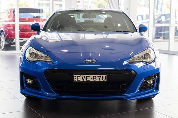 2018 Subaru BRZ ZC6