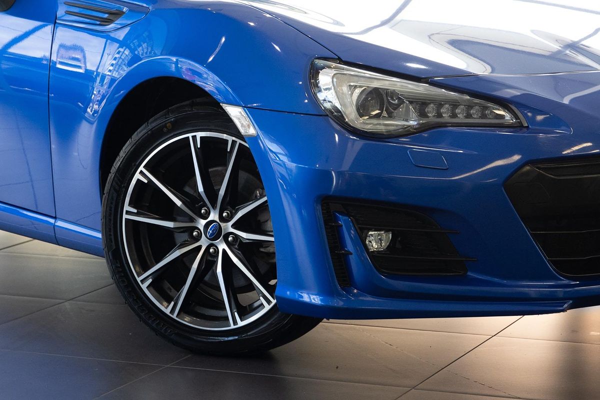 2018 Subaru BRZ ZC6