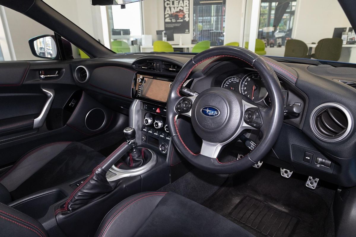 2018 Subaru BRZ ZC6