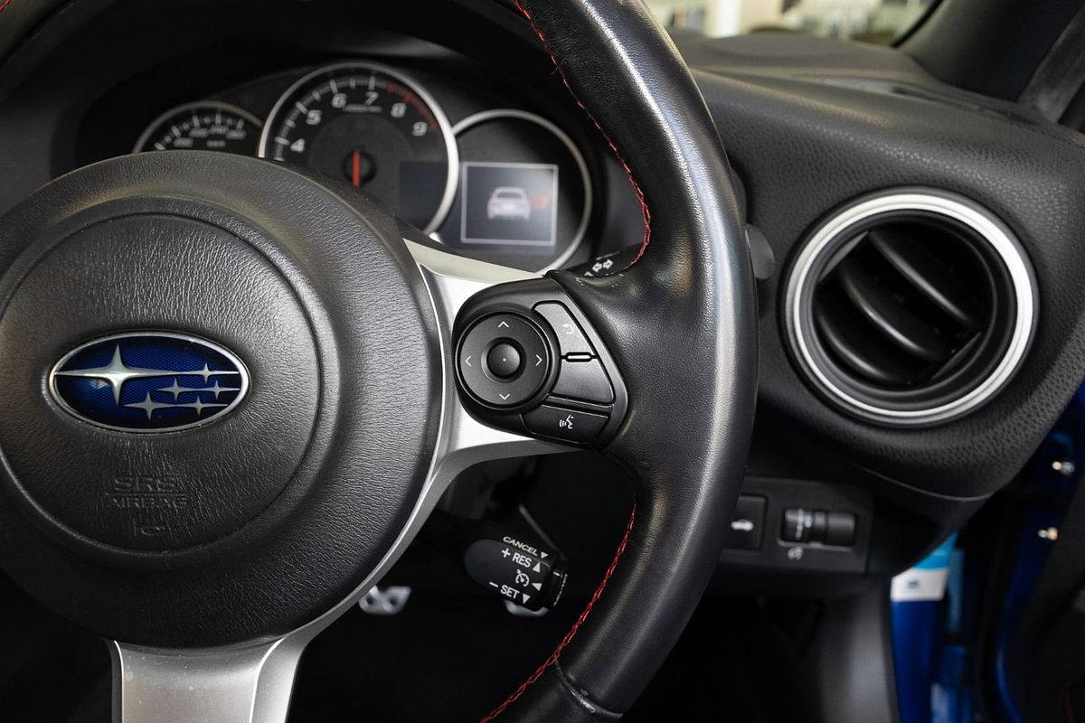 2018 Subaru BRZ ZC6