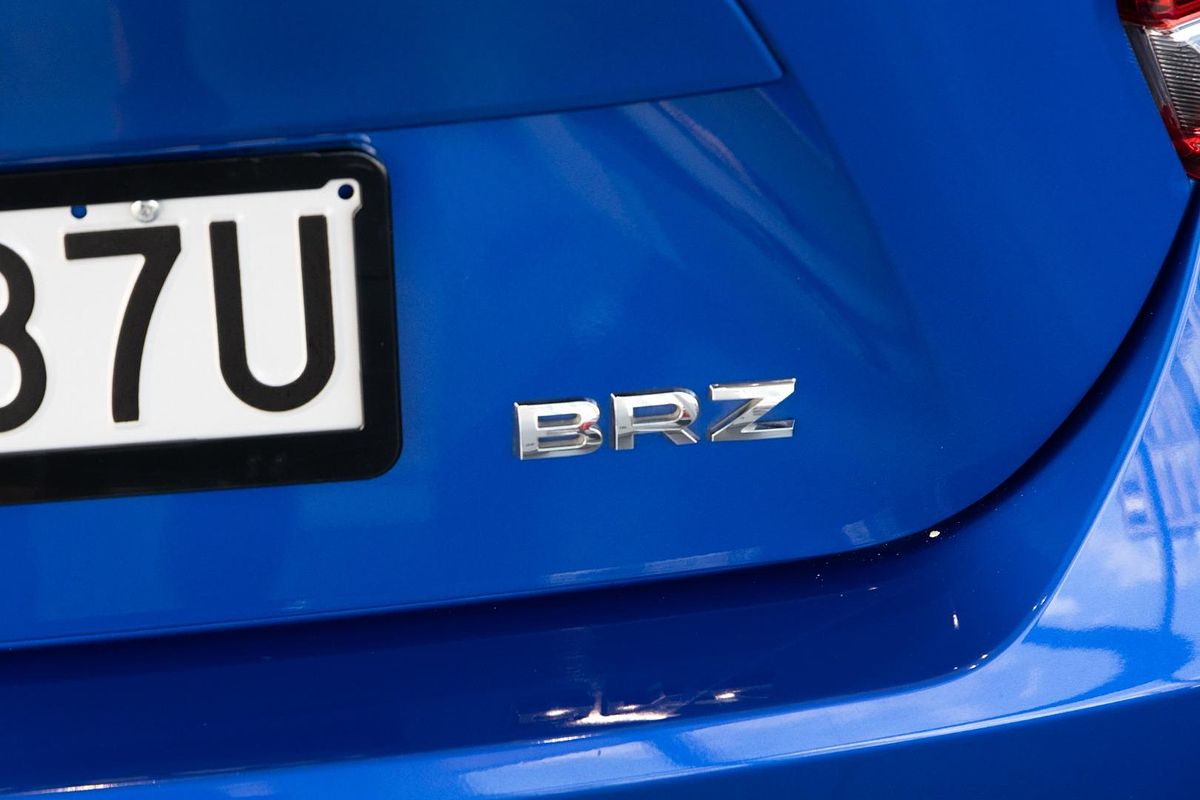 2018 Subaru BRZ ZC6