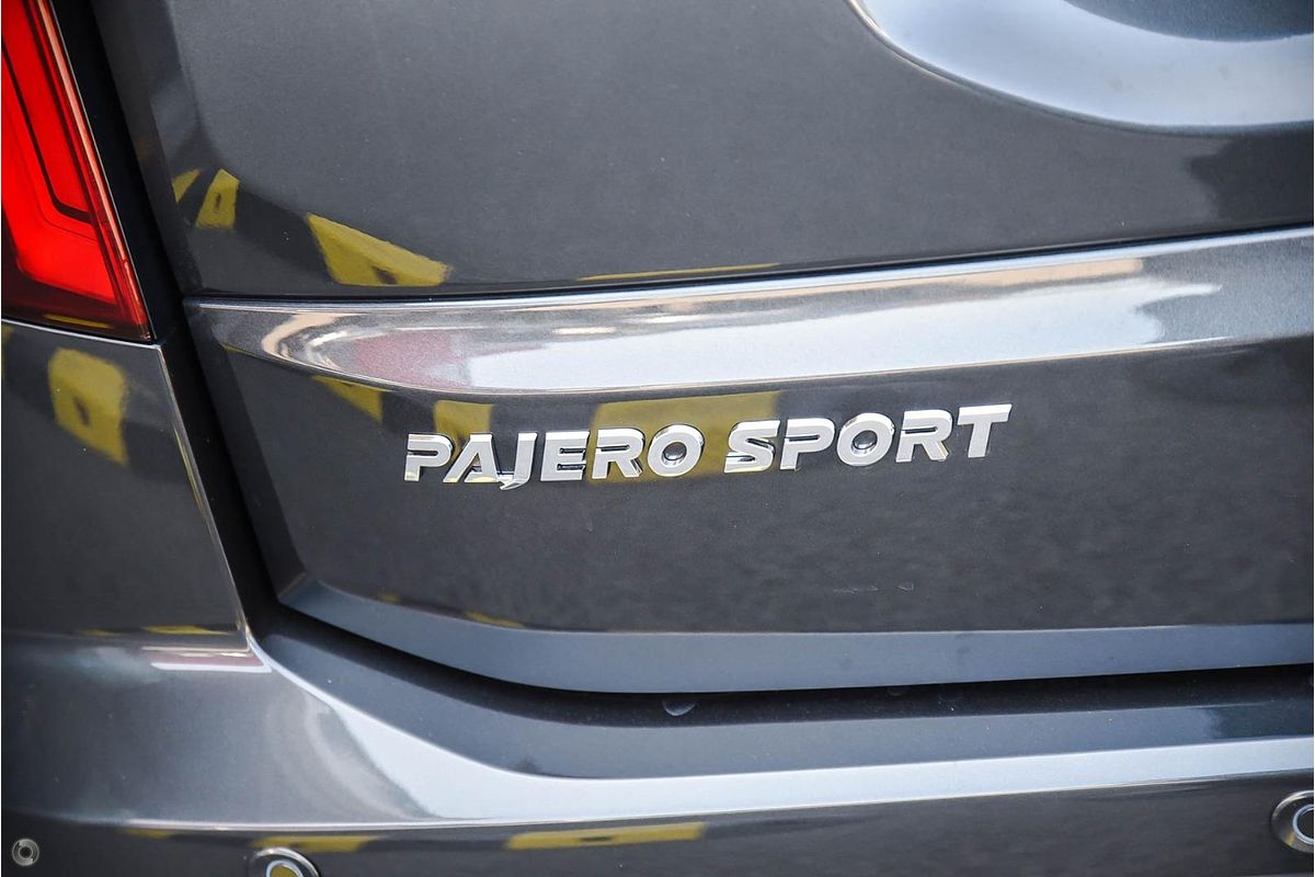 2024 Mitsubishi Pajero Sport GSR QG