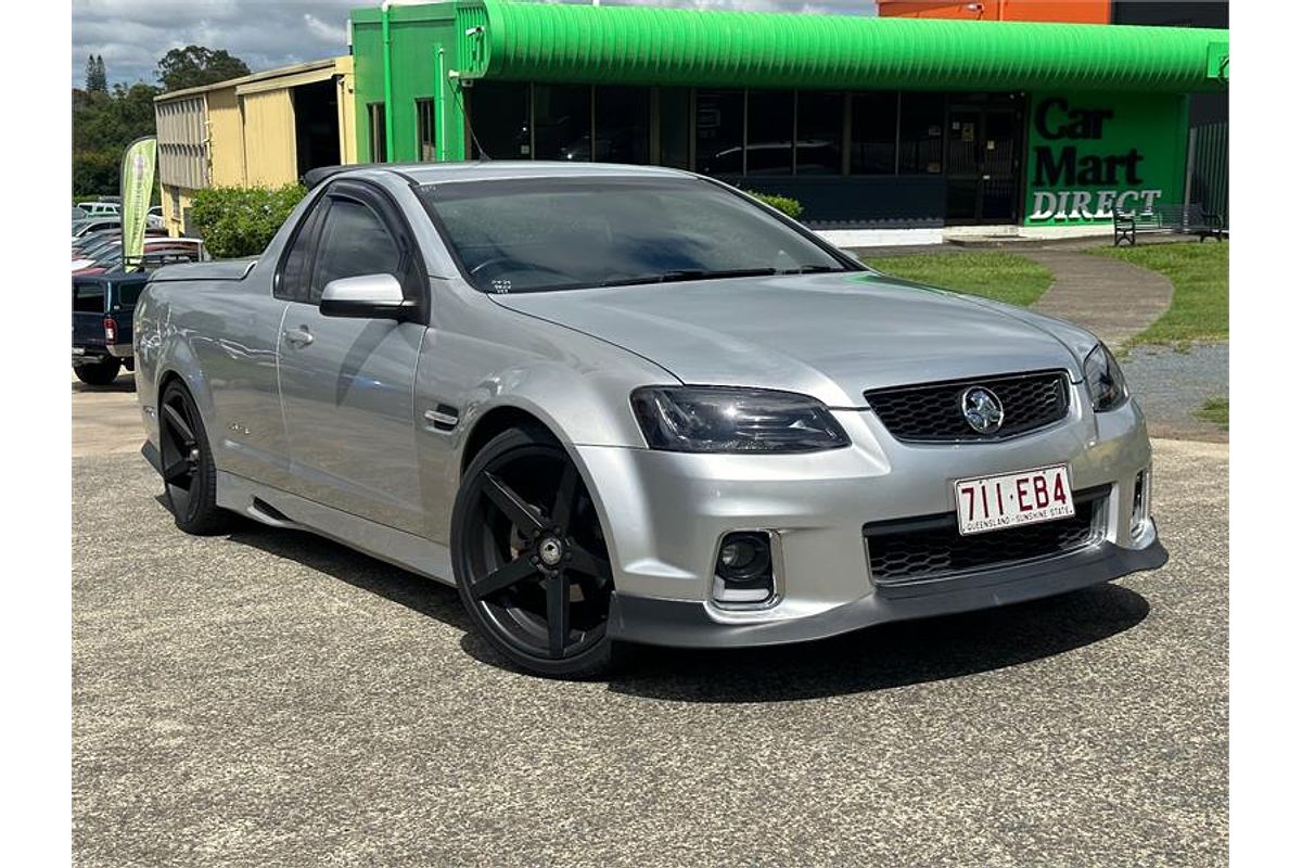 2012 Holden COMMODORE SV6 THUNDER VE II MY12