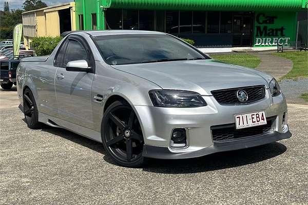 2012 Holden COMMODORE SV6 THUNDER VE II MY12
