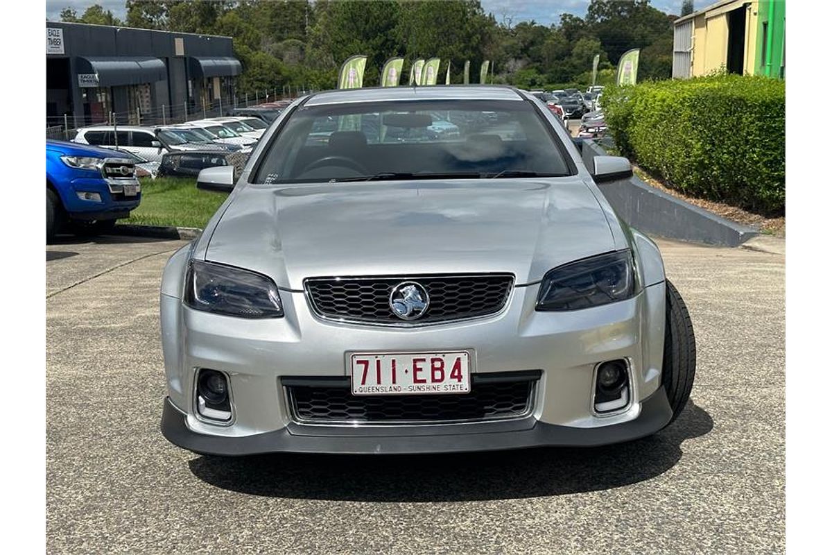 2012 Holden COMMODORE SV6 THUNDER VE II MY12
